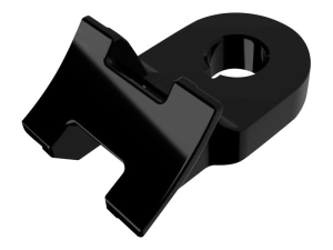 Panduit - Cable tie mount - heavy duty - indoor, outdoor - black (pack of 500) TMEH3S13-D350