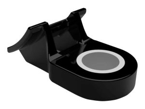 Panduit - Cable tie mount - heavy duty - indoor, outdoor - black (pack of 500) TMEH4S13-D350