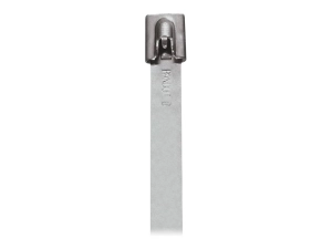 Panduit StrongHold - Cable locking tie - heavy duty - indoor, outdoor - 3.8 ft - metallic (pack of 25) IMLT355H-Q6L