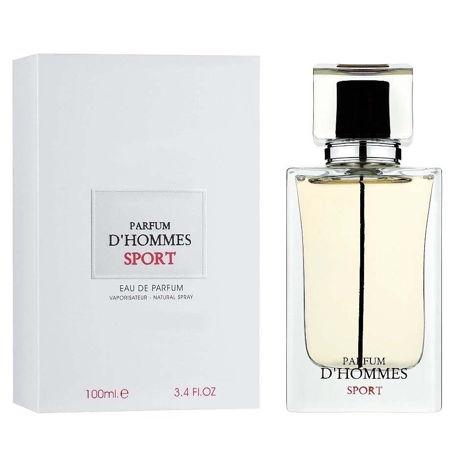 Parfum D'Hommes Sport by Fragrance World 100ml EDP