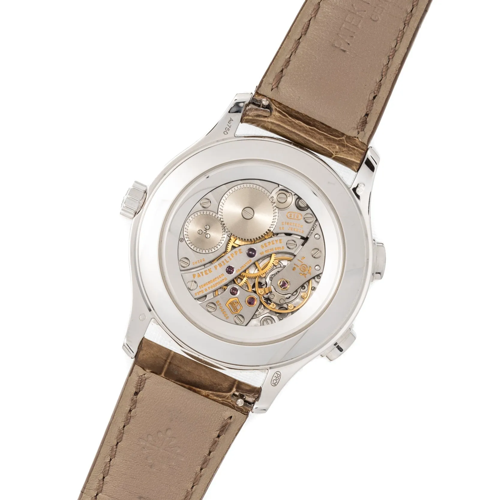 Patek Philippe Calatrava Travel Time Ladies