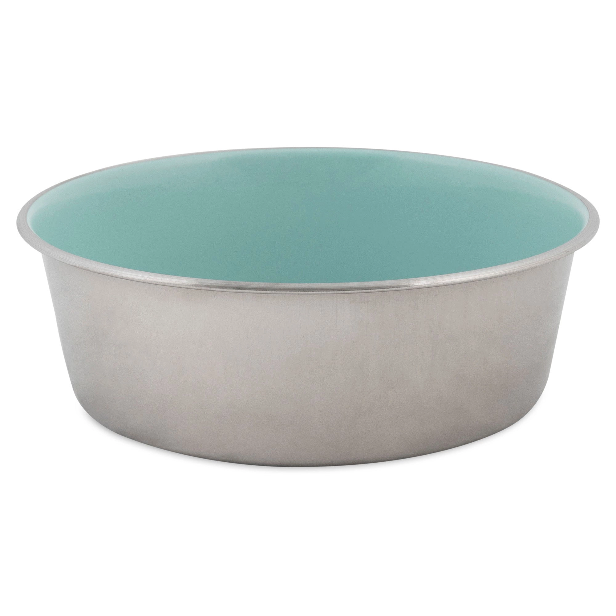 Petmate Painted Stainless Steel Pet Bowls