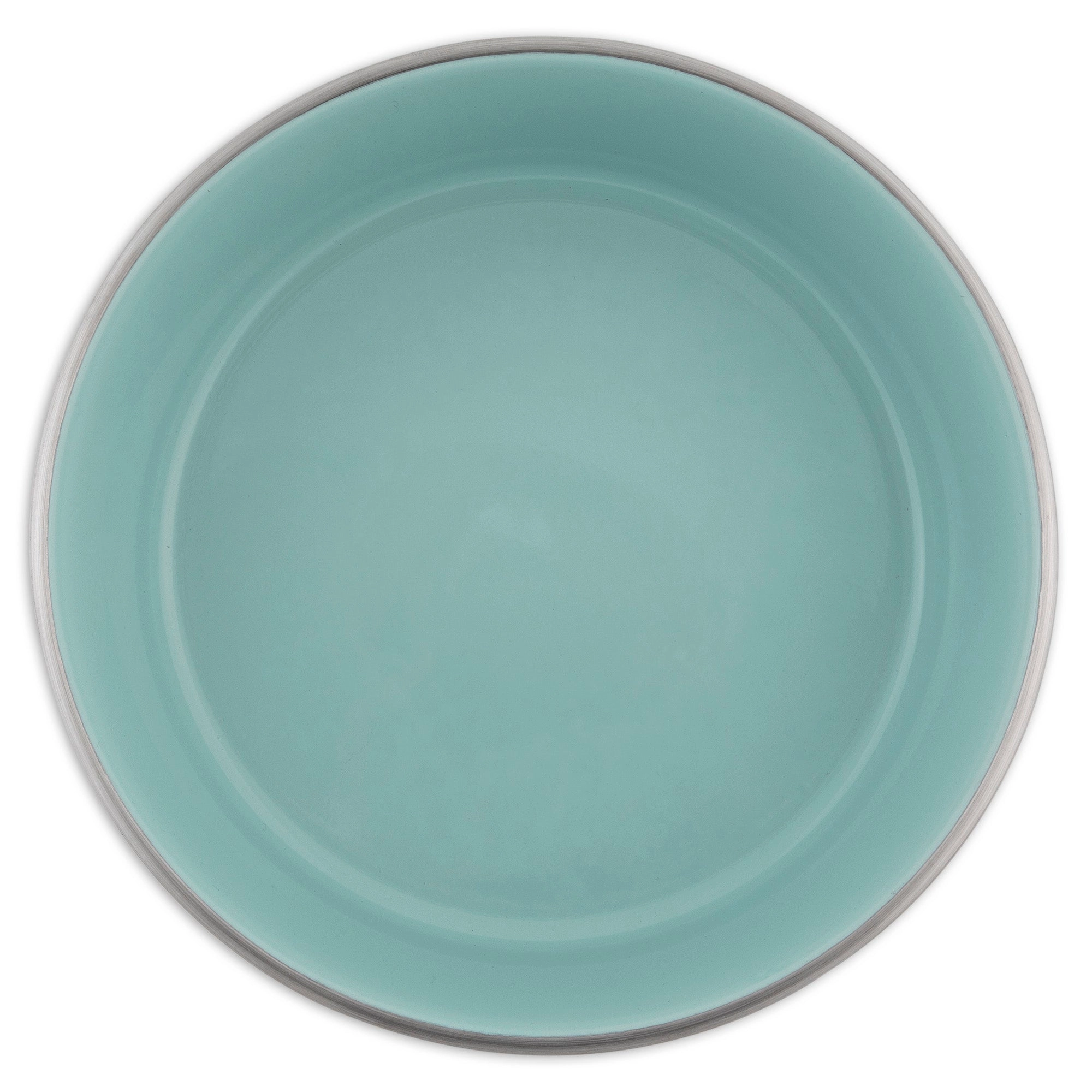 Petmate Painted Stainless Steel Pet Bowls