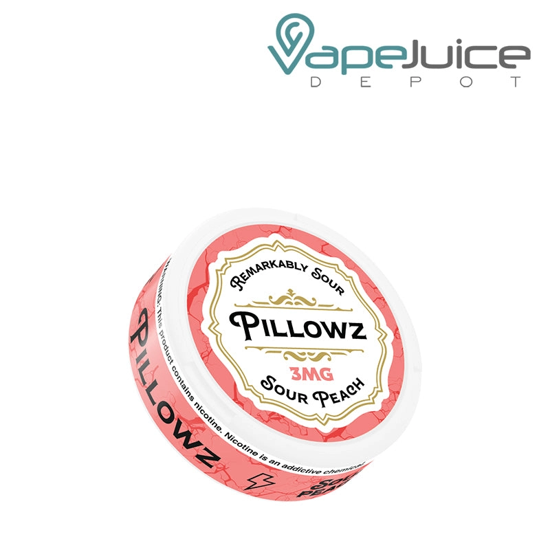 Pillowz Nicotine Pouches Sour Peach