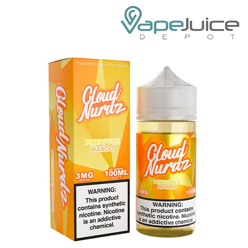 Pineapple Mango TFN Cloud Nurdz 100ml