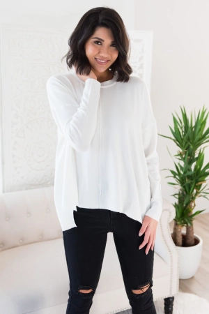 Pleasant Night Modest Sweater