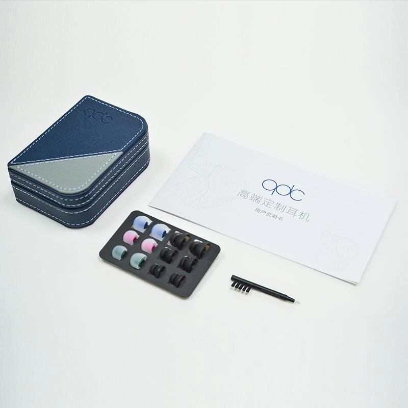 QDC Uranus Hybrid 1DD 1BA IEM In- ear Monitors Earphones