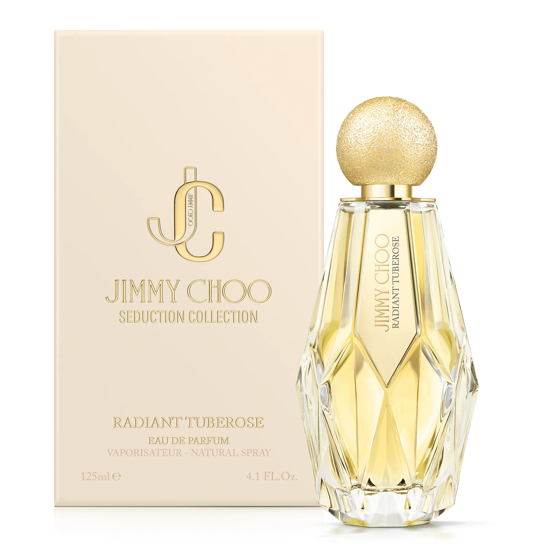 Radiant Tuberose by Jimmy Choo 125ml EDP