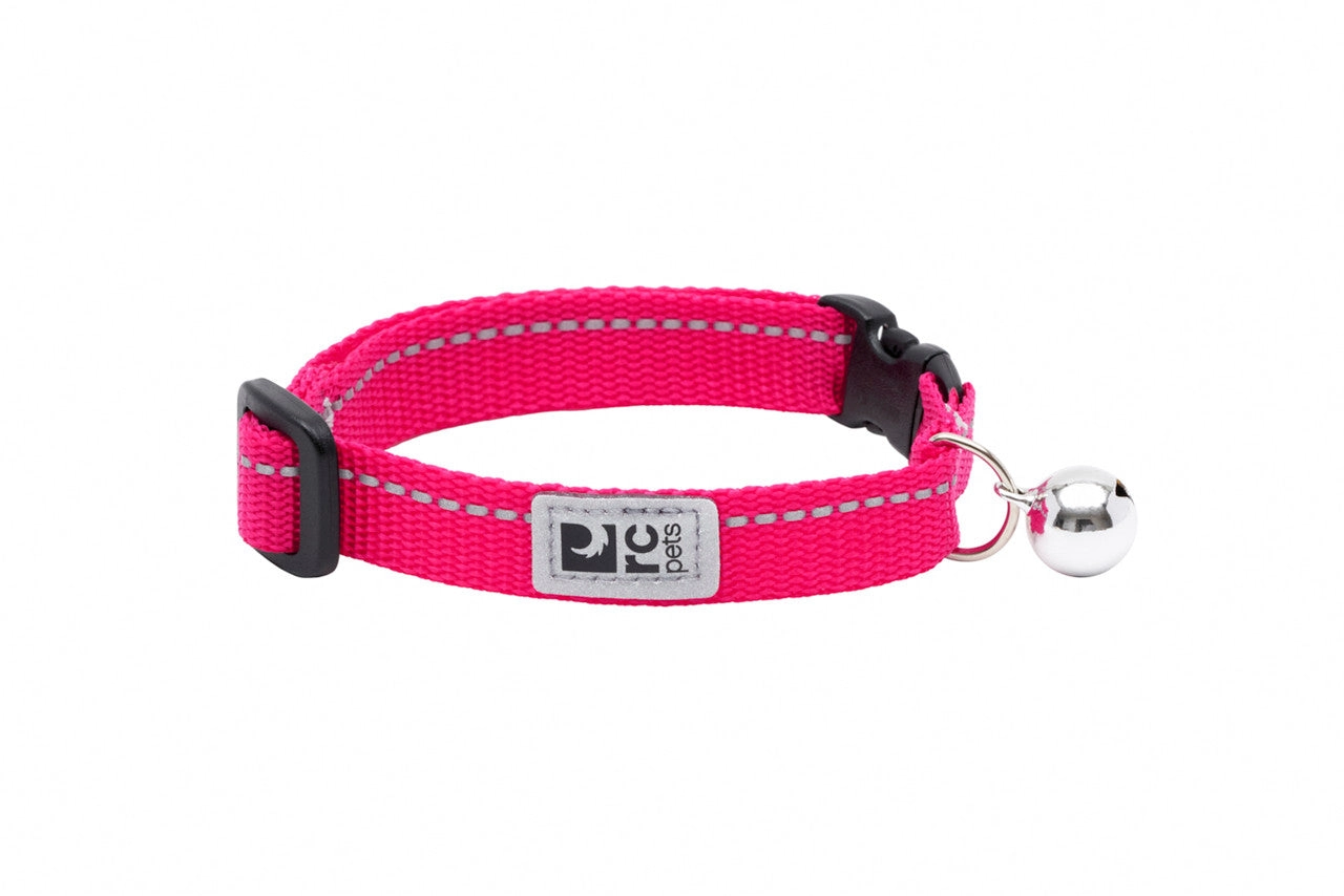 RC Pets Kitty Breakaway Collar for Cats in Azalea