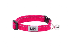 RC Pets Kitty Breakaway Collar for Cats in Azalea