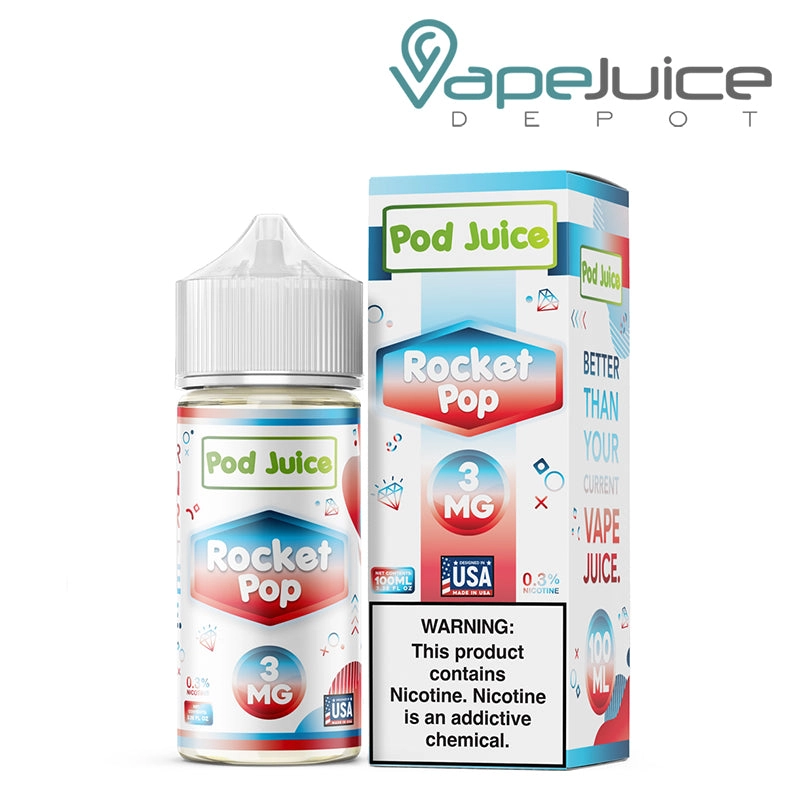 Rocket Pop Pod Juice TFN 100ml