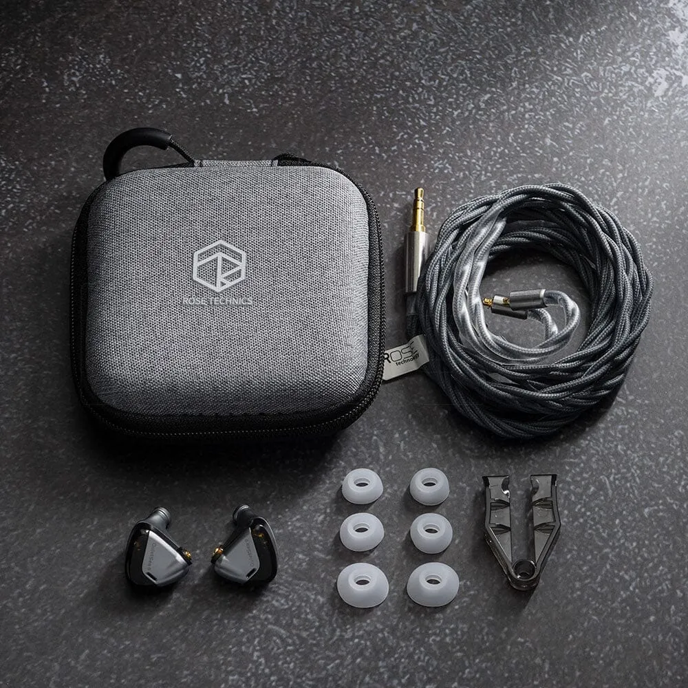 Rose Technics QuietSea Wired Dynamic IEMs In-Ear Monitors