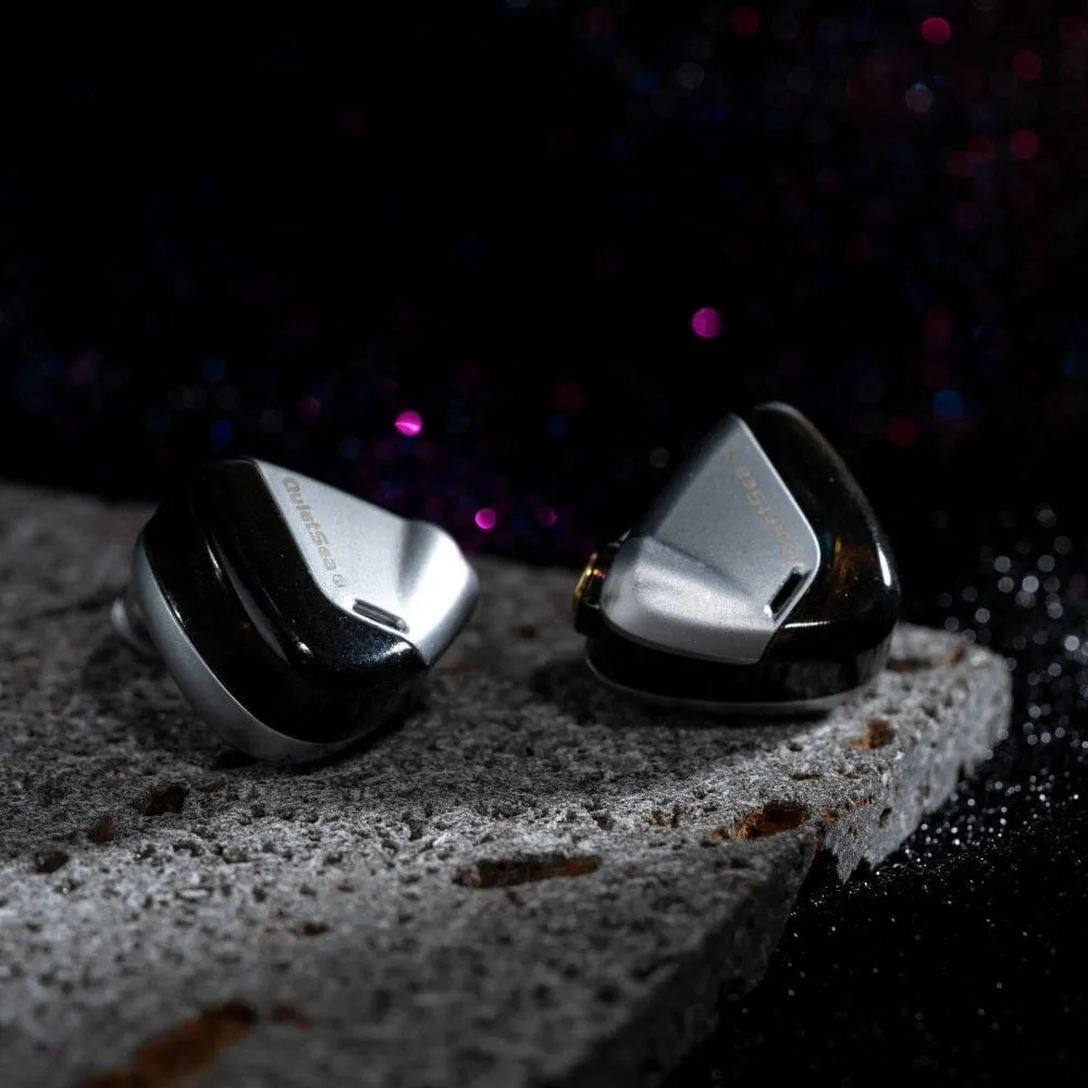 Rose Technics QuietSea Wired Dynamic IEMs In-Ear Monitors