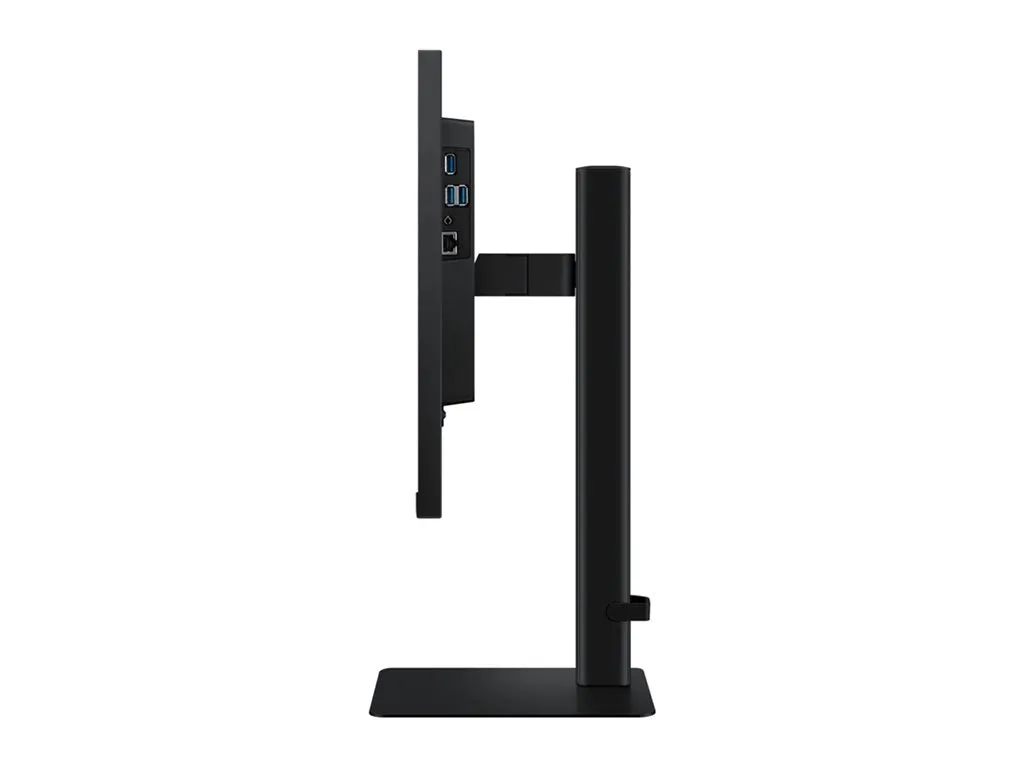Samsung ViewFinity S6 S24D606UAN - S60UD Series - LED monitor - USB - 24 - 2560 x 1440 QHD @ 100 Hz - IPS - 350 cd/mï¿½ - 1000:1