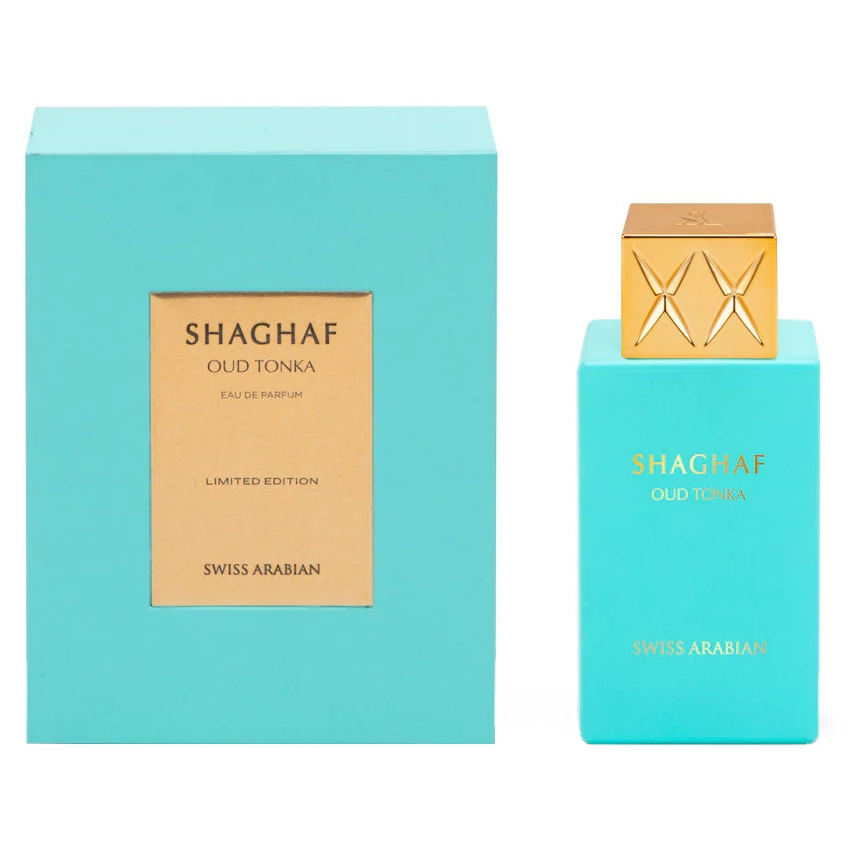 Shaghaf Oud Tonka by Swiss Arabian 75ml EDP