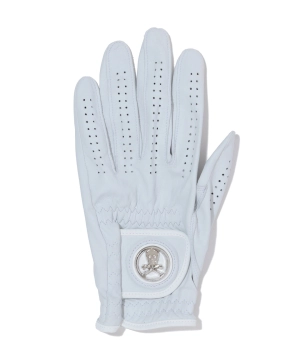Sheep Leather Signal Marker Glove White