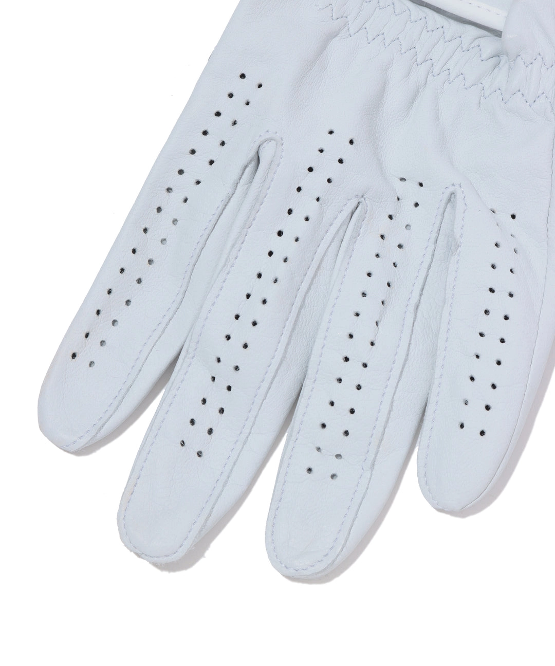Sheep Leather Signal Marker Glove White