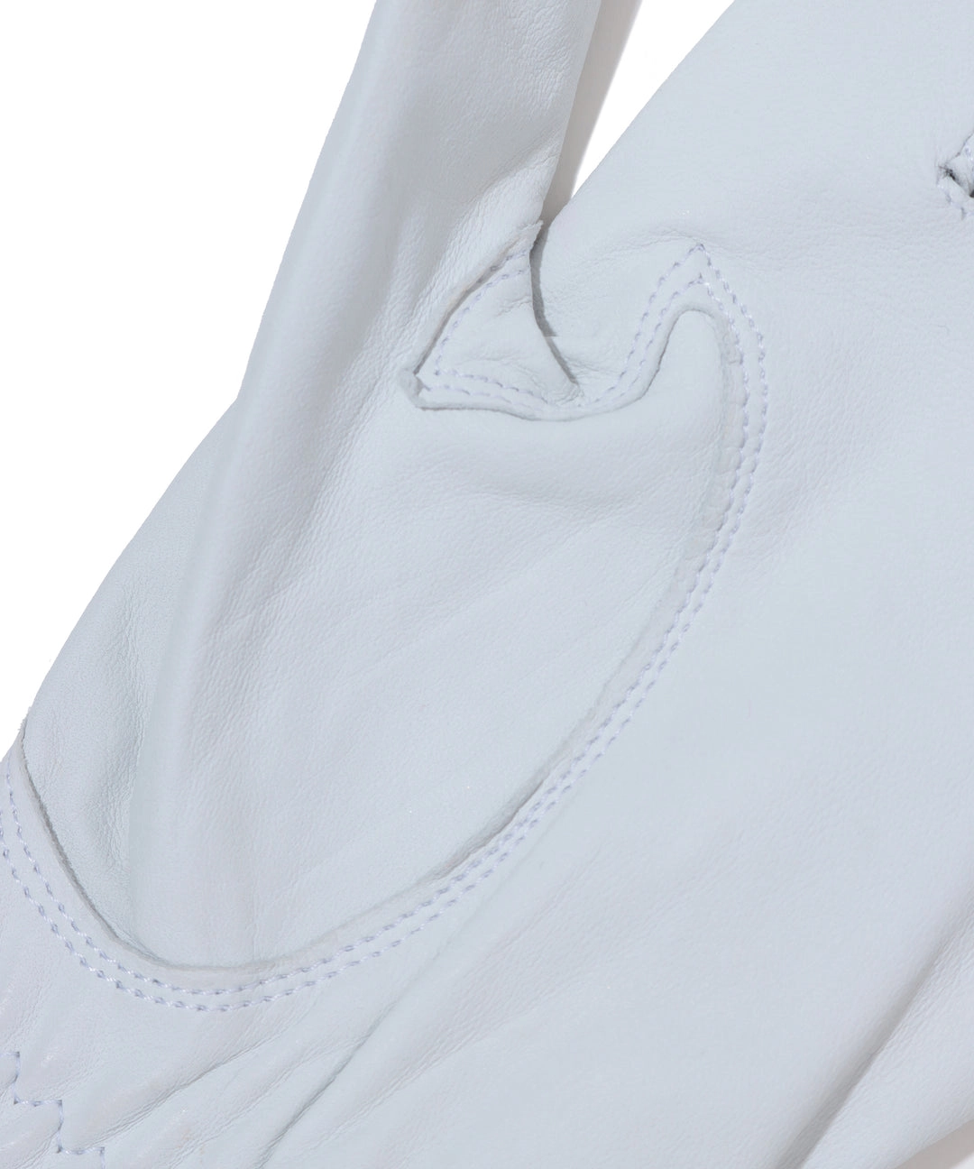 Sheep Leather Signal Marker Glove White