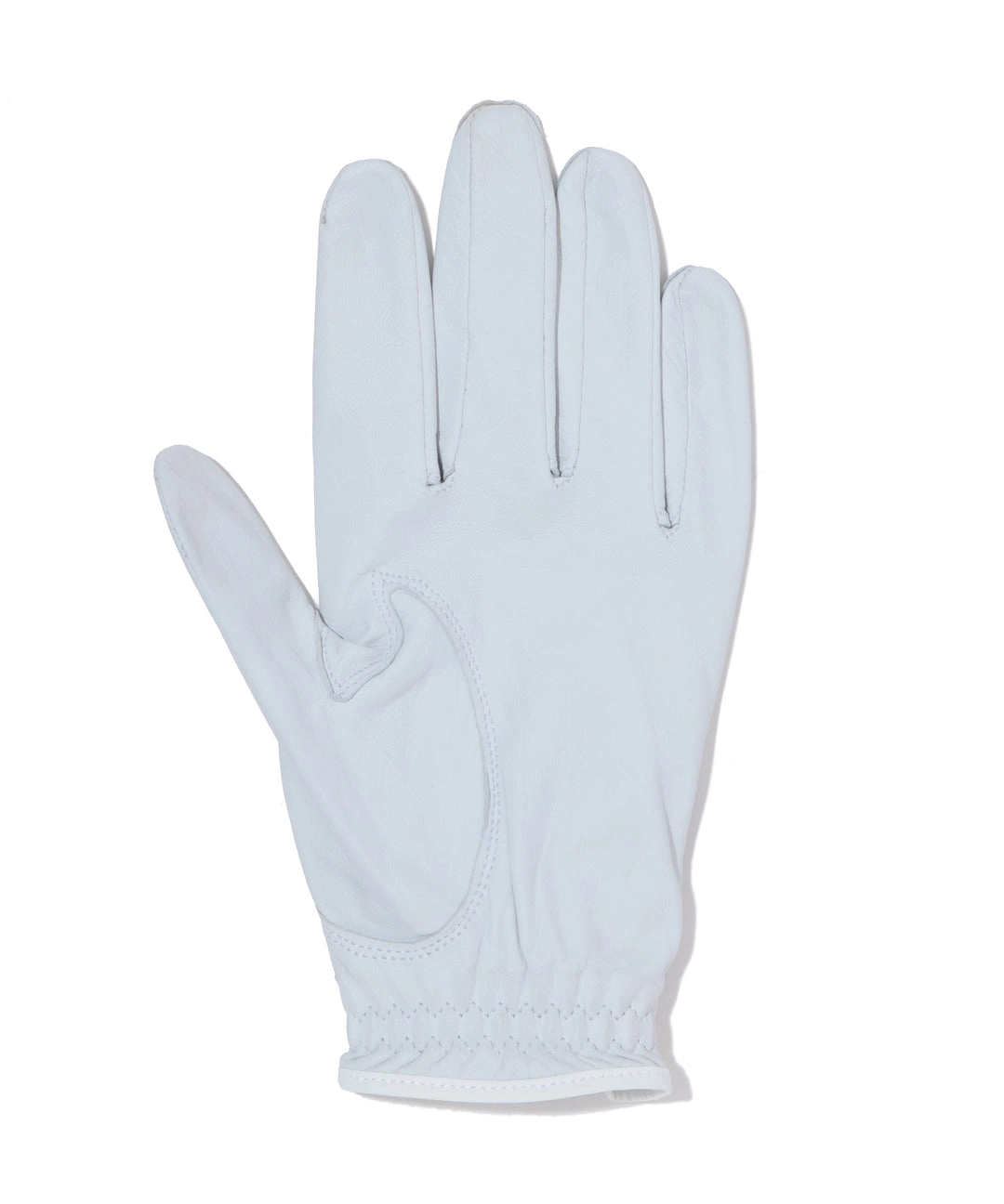 Sheep Leather Signal Marker Glove White