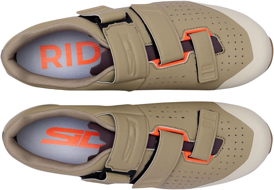 Sidi Asper Gravel Shoes - Mens Dark Sand 44.5