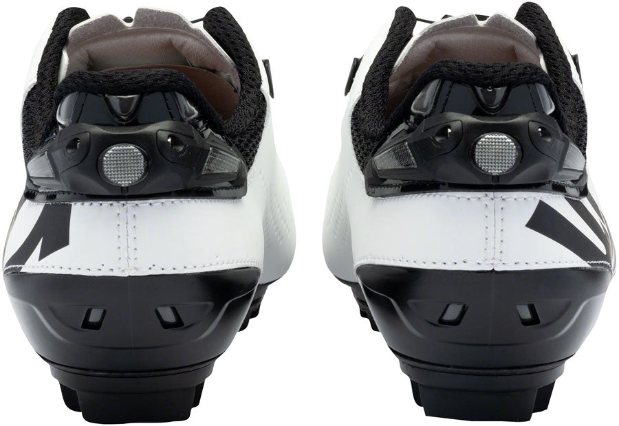 Sidi Tiger 2S SRS Mountain Clipless Shoes - Mens White/Black 42.5