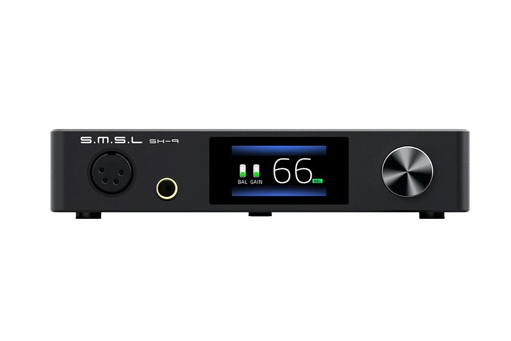 SMSL SU-9  SH9   DA9   XLR Cable stack