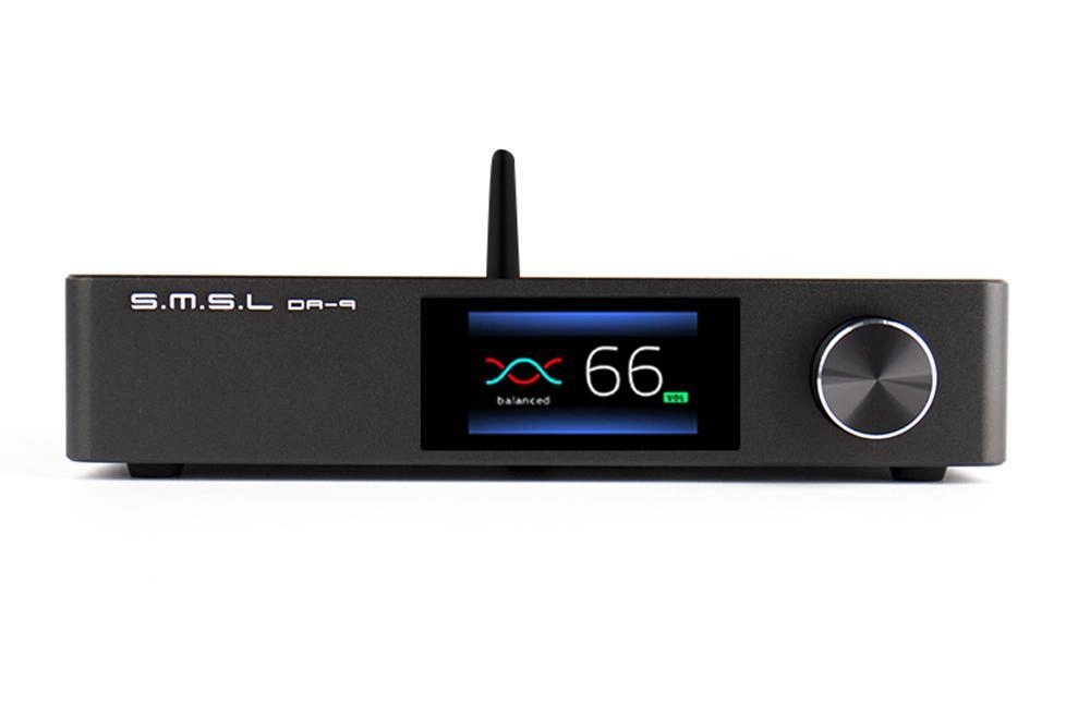 SMSL SU-9  SH9   DA9   XLR Cable stack