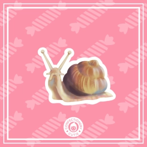 Snail Sticker