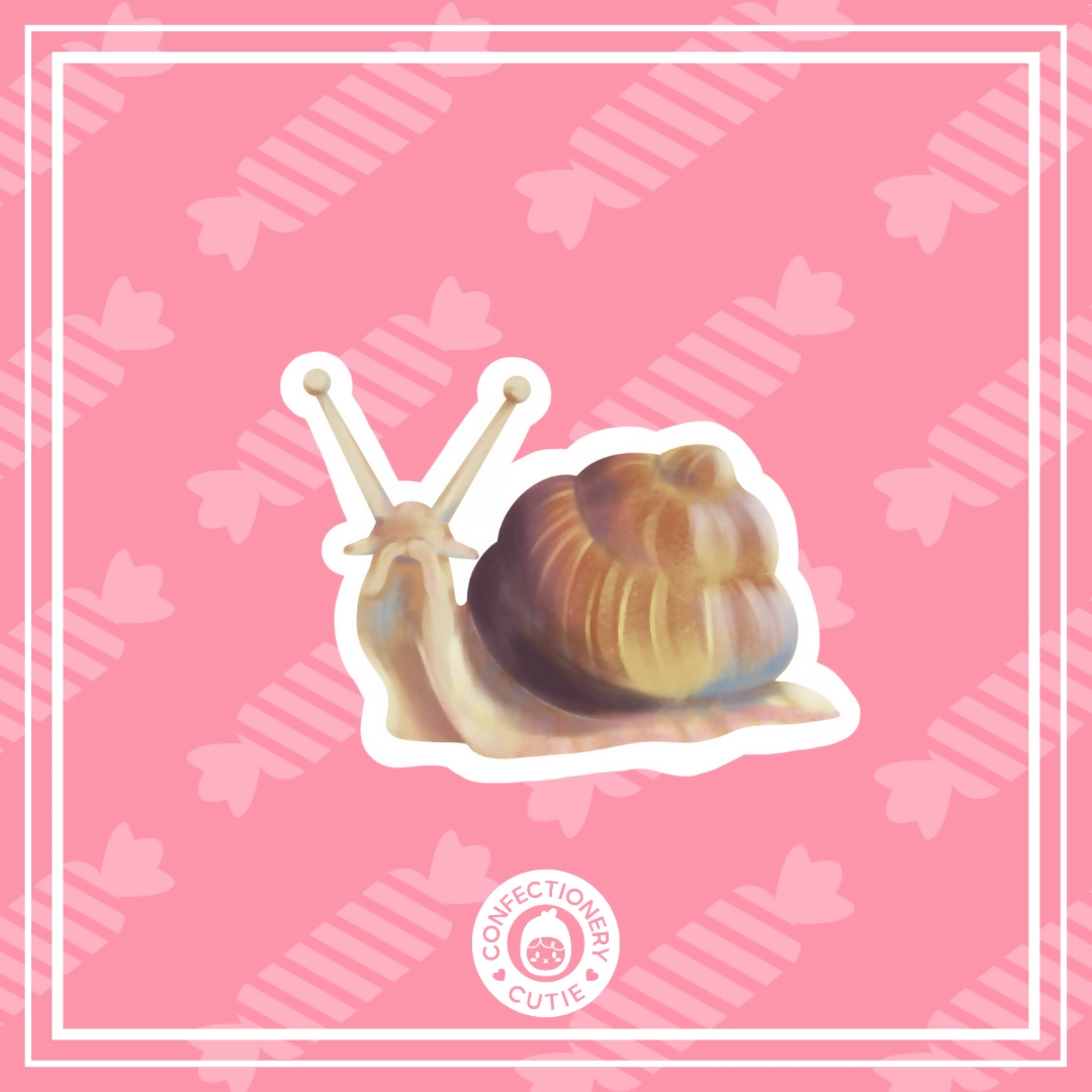 Snail Sticker