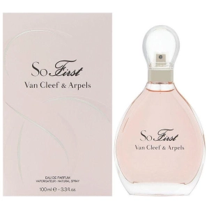 SO FIRST by Van Cleef & Arpels 3.3 / 3.4 oz EDP Perfume For Women New in Box