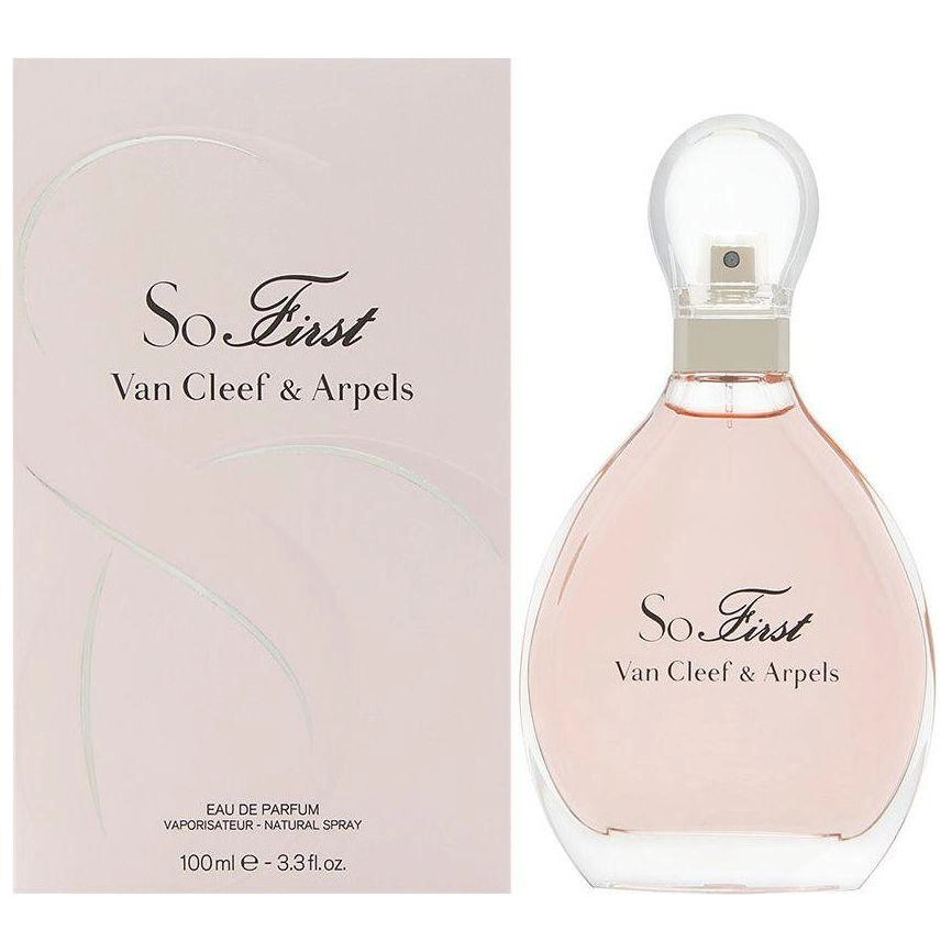 SO FIRST by Van Cleef & Arpels 3.3 / 3.4 oz EDP Perfume For Women New in Box