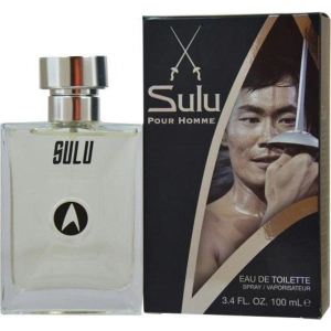 Star Trek Sulu By Palm Beach Beaute cologne for Men EDT 3.3 / 3.4 oz New in Box