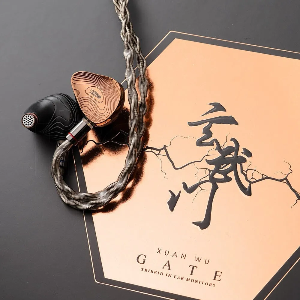 TANGZU Xuanwu GATE 1DD 4BA 2EST Tribrid In-Ear Monitors