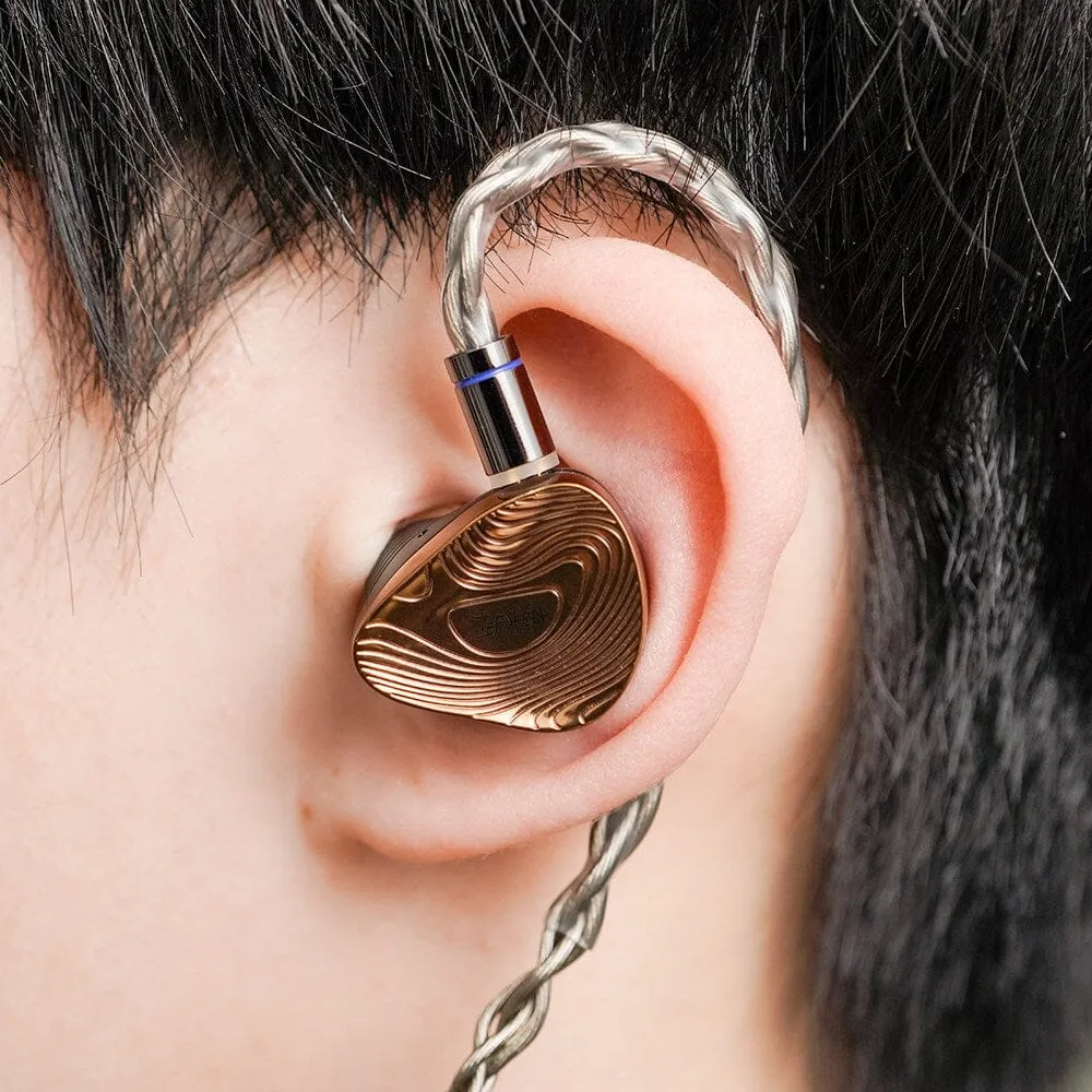 TANGZU Xuanwu GATE 1DD 4BA 2EST Tribrid In-Ear Monitors
