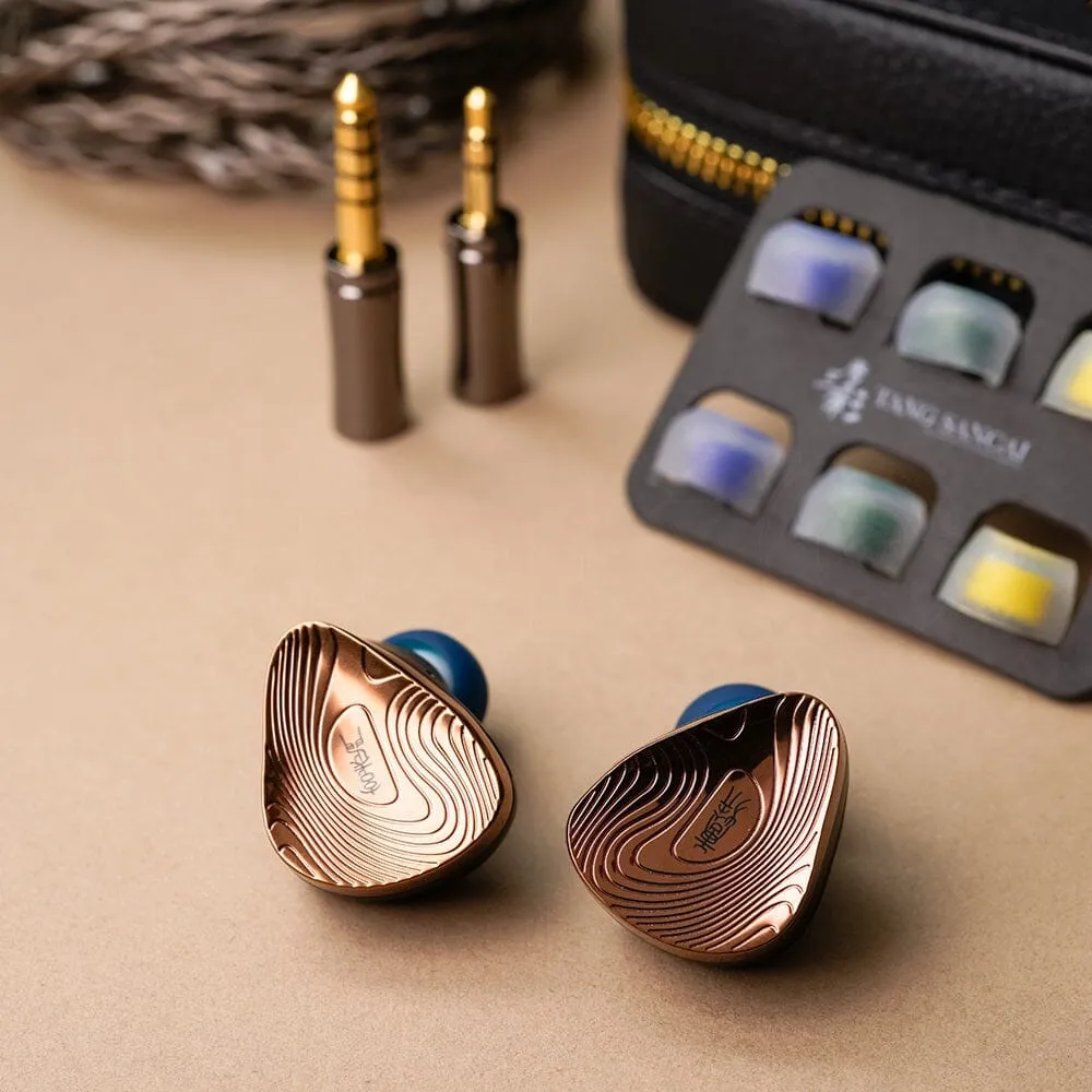 TANGZU Xuanwu GATE 1DD 4BA 2EST Tribrid In-Ear Monitors
