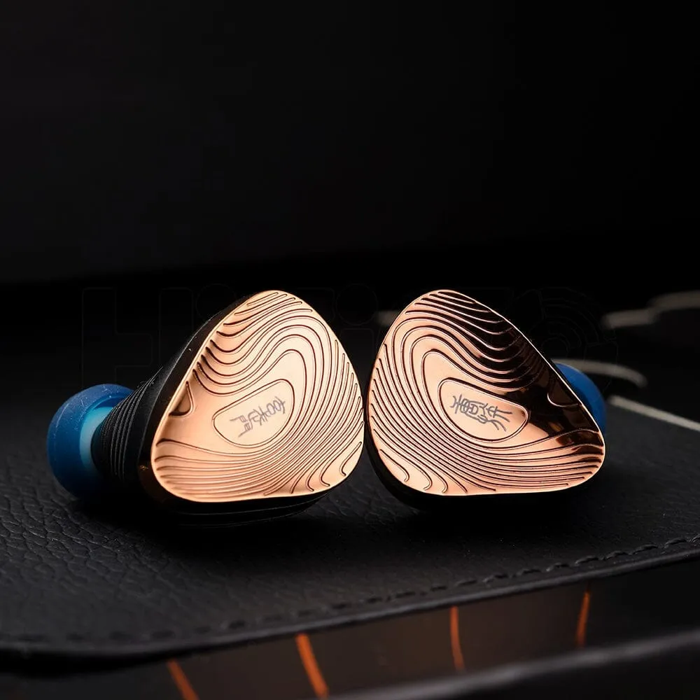 TANGZU Xuanwu GATE 1DD 4BA 2EST Tribrid In-Ear Monitors