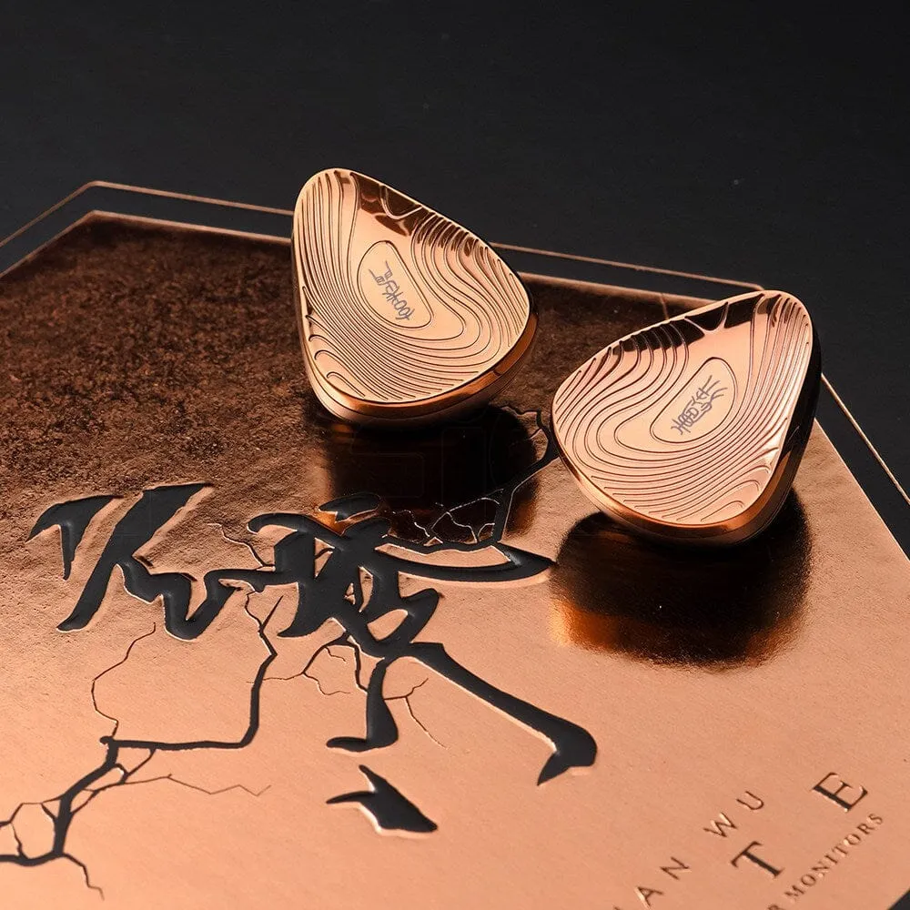 TANGZU Xuanwu GATE 1DD 4BA 2EST Tribrid In-Ear Monitors