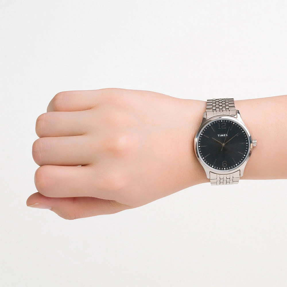 Tg65-1 Series 3-Hand 39mm Stainless Steel Band
