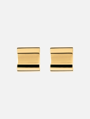 The Sonya Earrings in Gold