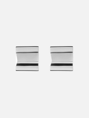The Sonya Earrings in Silver