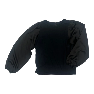 Top Ls By Express In Black, Size:M
