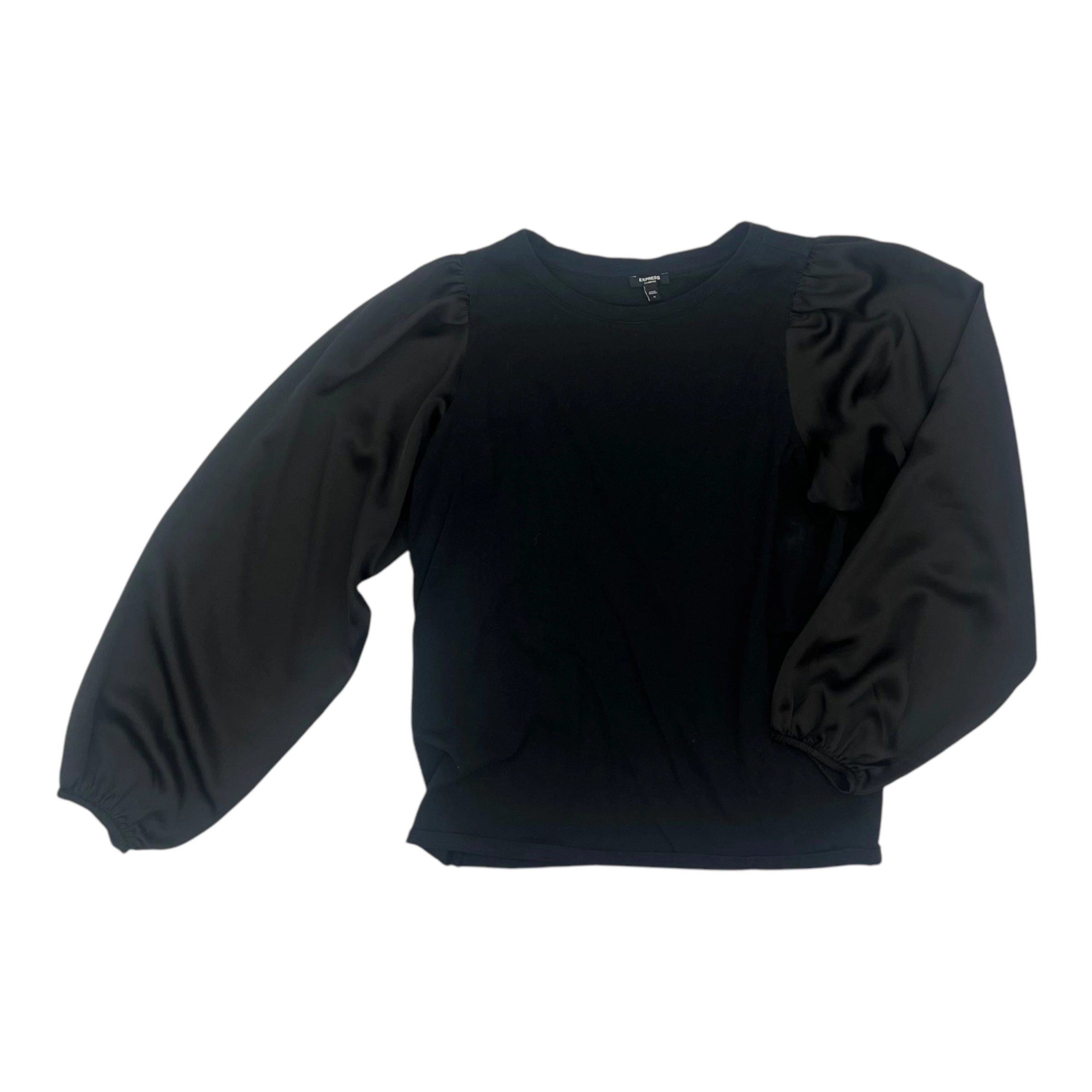 Top Ls By Express In Black, Size:M