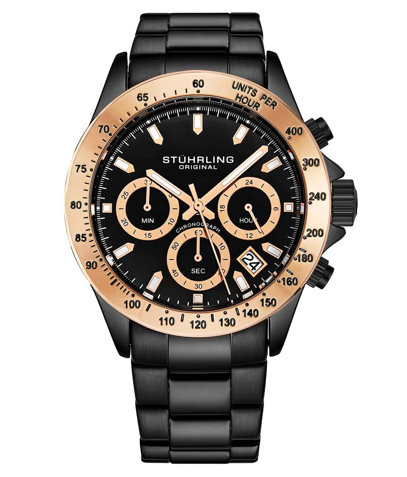 Ultima 3960 Quartz 42mm Chronograph