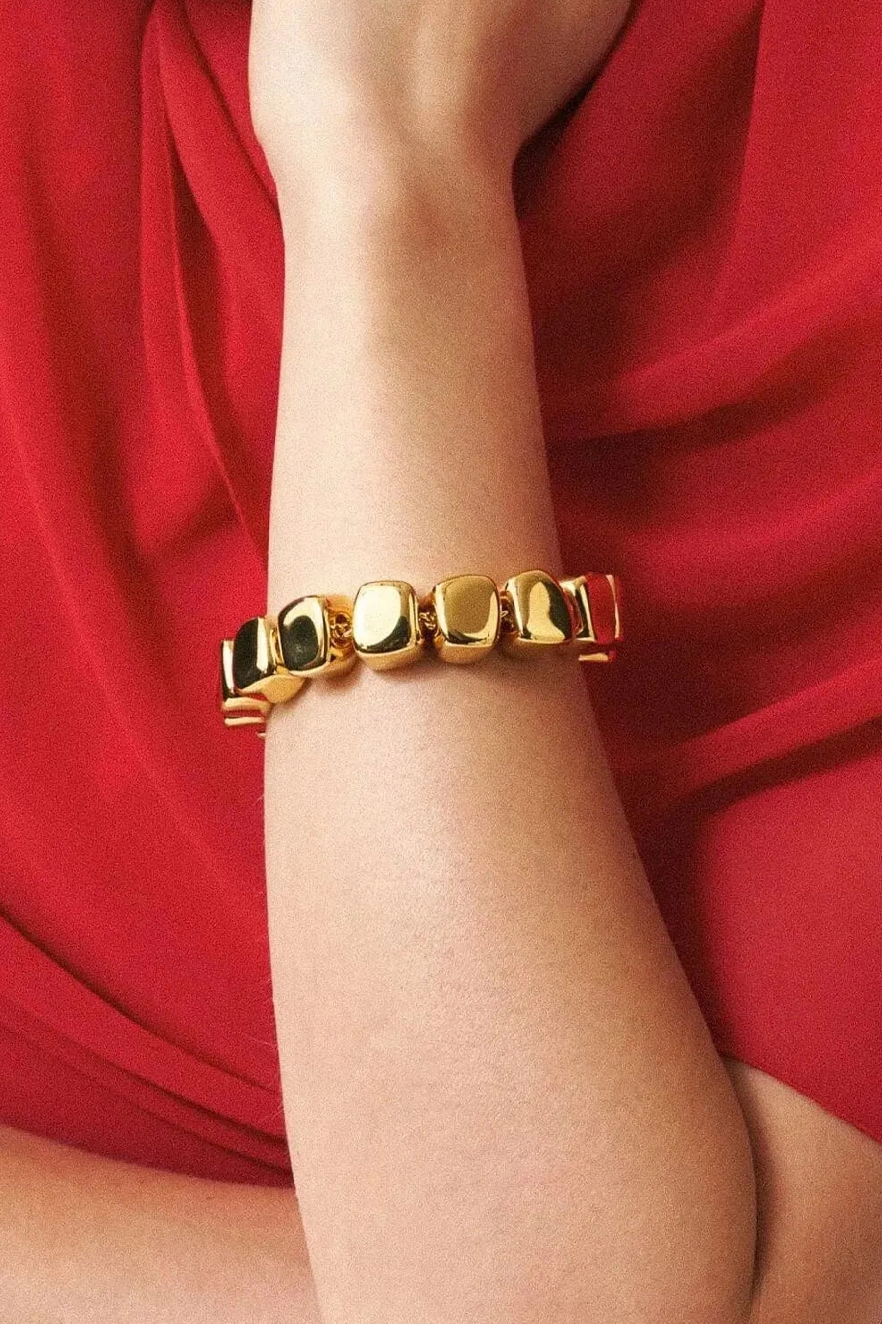 Vanessa Baroni Shape Bracelet - Gold