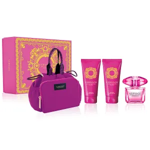Versace Bright Crystal Absolu 90ml EDP 4 Piece Gift Set