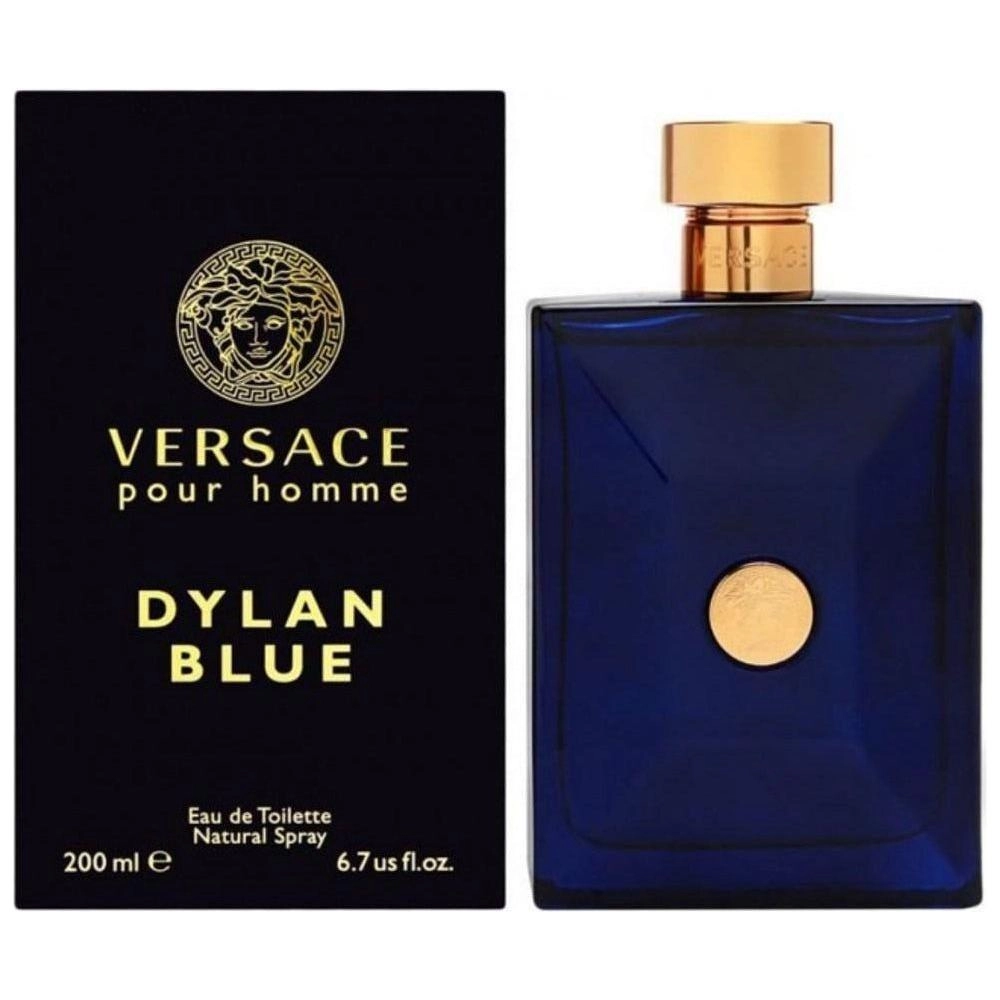 Versace Dylan Blue Pour Homme by Gianni Versace cologne for men EDT 6.7 oz 6.8 New in Box