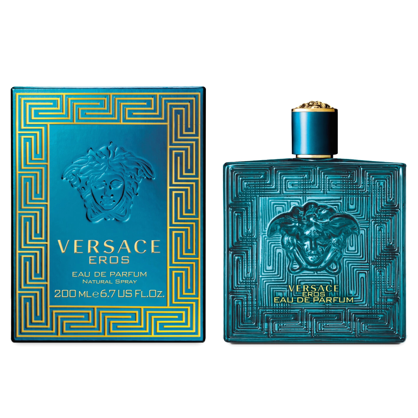 Versace Eros by Versace 200ml EDP for Men
