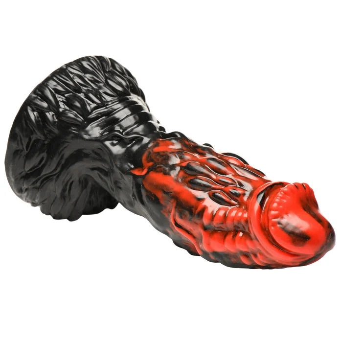 VULCAN SILICONE DILDO