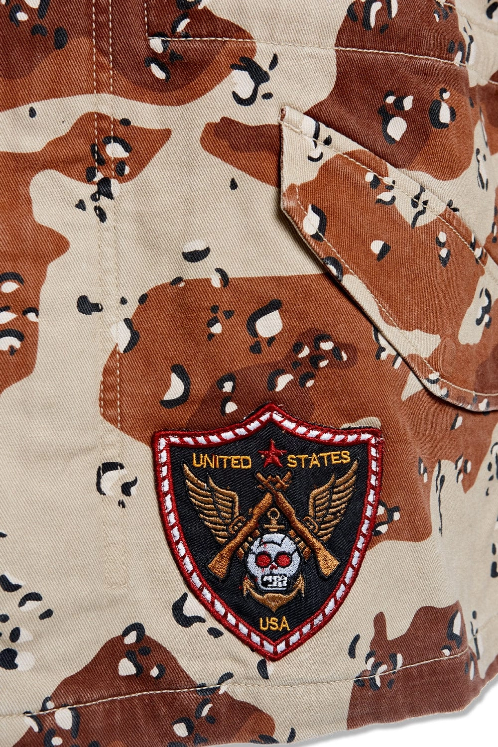 War Report Military Jacket (Desert Camo)