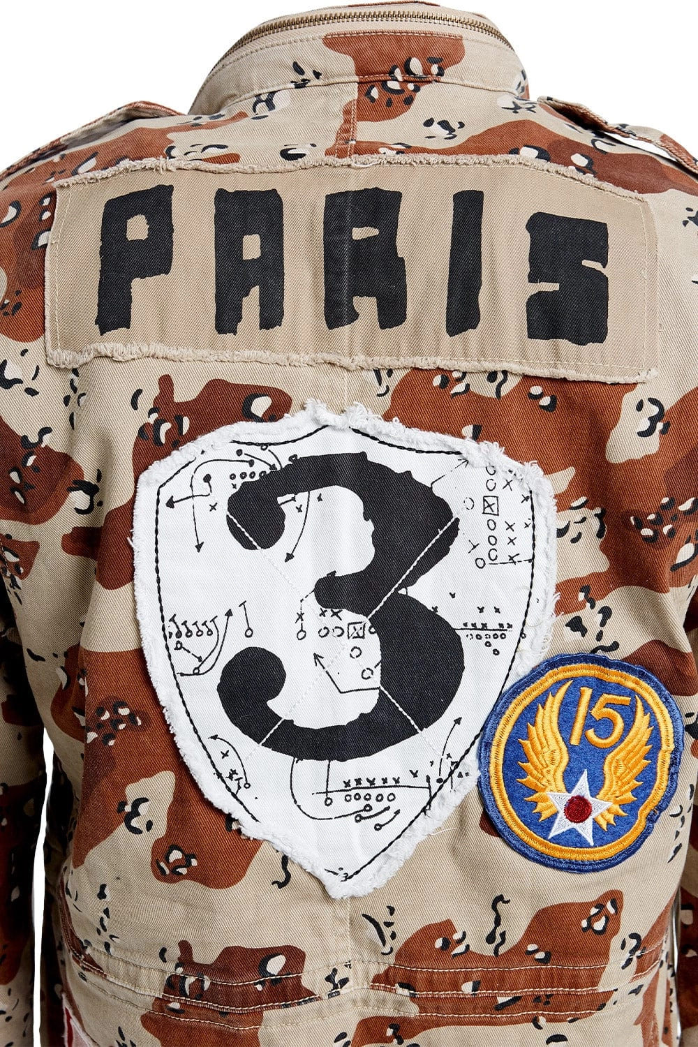 War Report Military Jacket (Desert Camo)